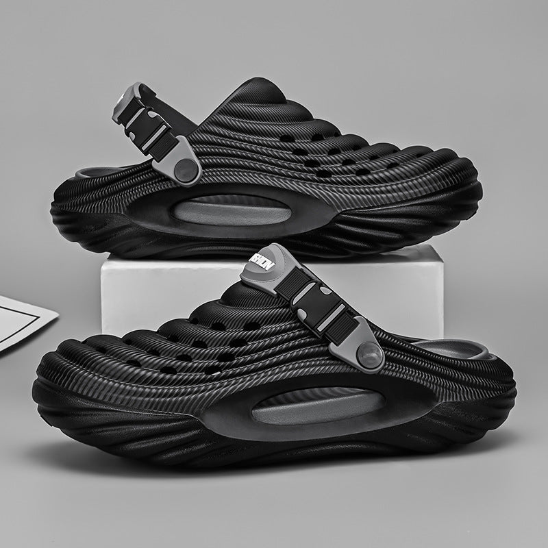 XavroCloud™️Simple And Stylish Casual Platform Slippers